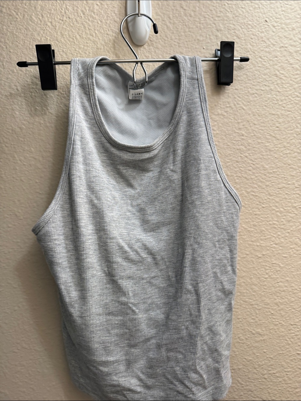 Yogalicious Yoga Heavenly Stacey Ribbed Tank Top Size Medium